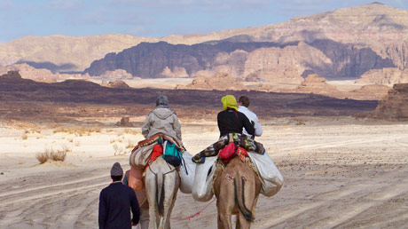 Camel trecking & Hiking Safari